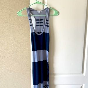 James Peres size 0 racerback dress